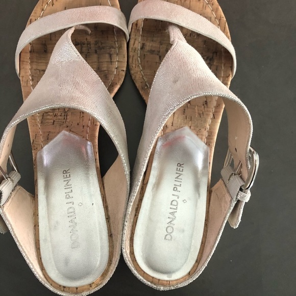 Donald Pliner Sandals Size 8.5 - Picture 4 of 10